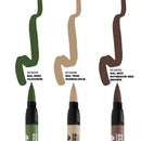 AK Interactive RC Markers Late German Afv Camo Colors Set 3 Real Colors Markers