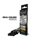 AK Interactive RC Markers Wwii Axis Aircraft Squiggle Camouflage Colors Set 3 RC Markers