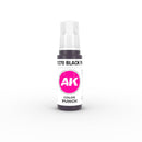 AK Interactive Colour Punch Black Purple 17 mL