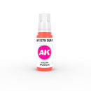 AK Interactive Colour Punch Sun Red 17 mL
