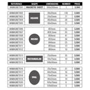 AK Interactive Magnets Round 30 ˜ 41 units