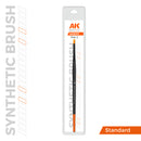 AK Interactive Brushes Synthetic Brush Flat 2