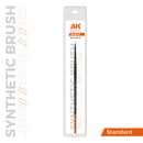 AK Interactive Brushes Synthetic Brush Round 0
