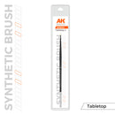 AK Interactive Brushes Synthetic Tabletop Brush 2