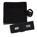 AK Interactive Brushes Synthetic Cloth Case For Brushes
