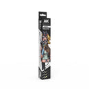 AK Interactive Brushes Tabletop Syntethic Brushes Set 3 Brushes