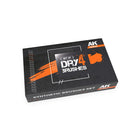 Ak Interactive Brushes Dry Brushes Set