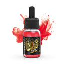 AK Interactive The Inks Fluor Red 30mL