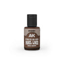 AK Interactive Precision Paneliner- Dark Brown 30mL
