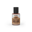 AK Interactive Precision Paneliner- Fresh Rust 30mL