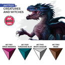 AK Interactive Quick Gen Creatures And Witches Set