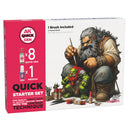 AK Interactive Quick Gen Quick Starter Set