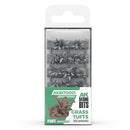 AK Interactive Basing Bits Grass Tufts 22 Pieces