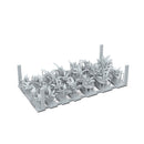 AK Interactive Basing Bits Grass Tufts 22 Pieces
