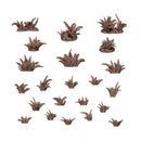 AK Interactive Basing Bits Grass Tufts 22 Pieces