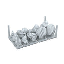 AK Interactive Basing Bits Rocks & Tors 12 Pieces