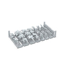 AK Interactive Basing Bits Forest Leaves 35 Pieces