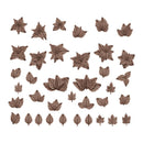 AK Interactive Basing Bits Forest Leaves 35 Pieces