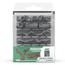 AK Interactive Basing Bits Dead Tree Basing 17 Pieces