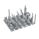 AK Interactive Basing Bits Dead Tree Basing 17 Pieces