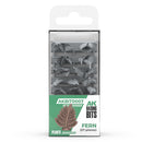 AK Interactive Basing Bits Fern 25 Pieces