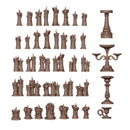 AK Interactive Basing Bits Candles 73 Pieces