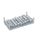 AK Interactive Basing Bits Skulls 72 Pieces