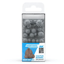 AK Interactive Basing Bits Cactus Barrel 20 Pieces