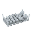 AK Interactive Basing Bits Cactus Barrel 20 Pieces
