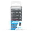AK Interactive Basing Bits Human Bones 120 Pieces