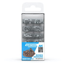 AK Interactive Basing Bits Bones Remains 12 Pieces