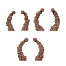 AK Interactive Basing Bits Jump-Pack Trail Fx 6 Pieces