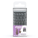 AK Interactive Basing Bits Plasma Fx 54 Pieces