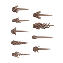 AK Interactive Basing Bits Plasma Fx 54 Pieces