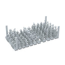 AK Interactive Basing Bits Blood Fx 54 Pieces