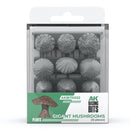 AK Interactive Basing Bits Gigant Musrooms 12 Pieces