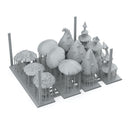 AK Interactive Basing Bits Gigant Musrooms 12 Pieces