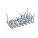 AK Interactive Basing Bits Water Lilies & Cattails