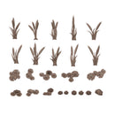AK Interactive Basing Bits Water Lilies & Cattails