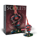 Scale 75 Figures Middle Age Nobunaga Warrior 75mm