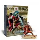 Scale 75 Figures Heroes and Legends Leonidas 75mm