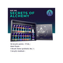 Scale 75 Instant Colors The Secrets of Alchemy Wooden Box