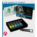 Scale 75 Scalecolor Artist The Emerald Forest Paint Set