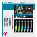 Scale 75 Scalecolor Artist The Emerald Forest Paint Set