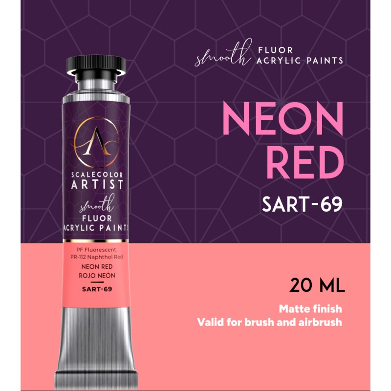Scale 75 Scalecolor Artist Neon Red 20mL – SuperOffice