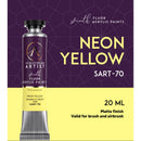 Scale 75 Scalecolor Artist Neon Yellow 20mL