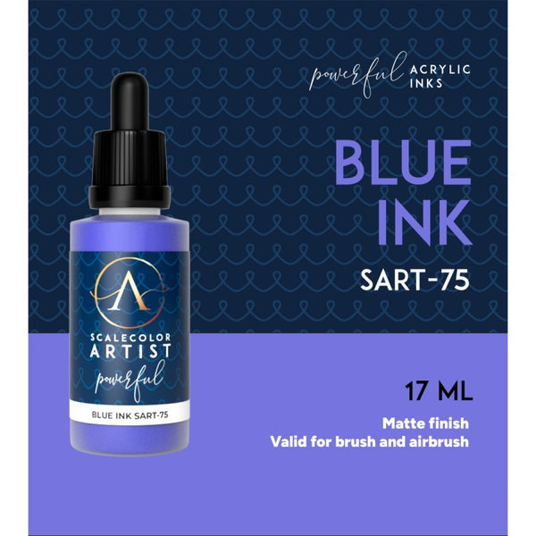 Scale 75 Scalecolor Artist Blue Ink 20mL – SuperOffice