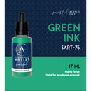 Scale 75 Scalecolor Artist Green Ink 20mL