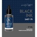 Scale 75 Scalecolor Artist Black Ink 20mL