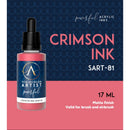 Scale 75 Scalecolor Artist Crimson Ink 20mL